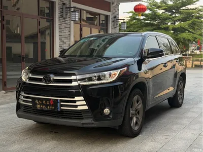 2018 Toyota Highlander 2.0T 2WD Luxury 7-seater (China V), фото 1, лот 10273736