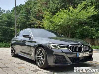 2021 BMW 5-Series 523d xDrive M Sport, фото 4, лот 10142345