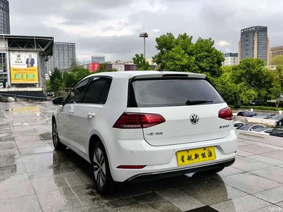 2020 Volkswagen Golf Electric Chi, фото 4, лот 10428818