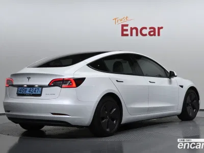 2022 Tesla Model 3 Long Range AWD, фото 2, лот 10209035