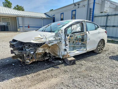 2021 NISSAN VERSA SR, фото 1, лот 10731894