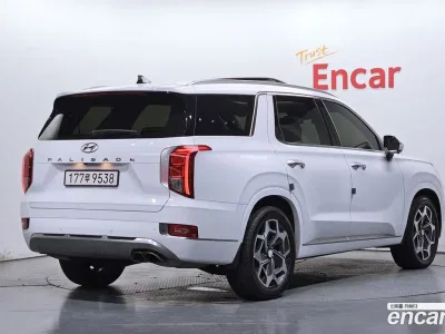 2022 Hyundai Palisade Diesel 2.2 2WD, фото 2, лот 10234460