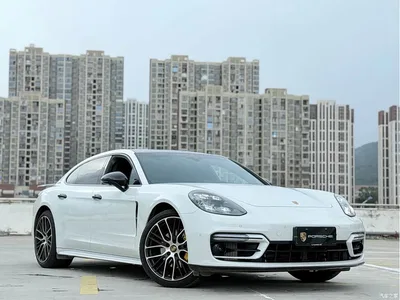 2023 Porsche Panamera Executive Long Wheelbase Platinum Edition 2.9T, фото 3, лот 10242033