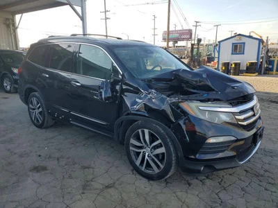 2016 HONDA PILOT TOURING, фото 4, лот 10707171