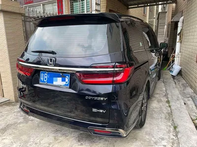 2024 Honda Odyssey 2.0L e:HEV Sharp·Smart Edition, фото 4, лот 11437387