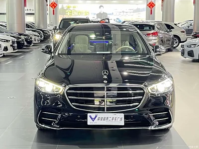 2022 Mercedes-Benz S-Class Facelift Model S 450 L 4MATIC, фото 2, лот 10632457