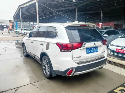 2018 Mitsubishi Outlander 2.4L 4WD Elite Edition 5-seater, фото 3, лот 10954896