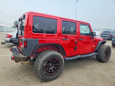 2014 JEEP WRANGLER UNLIMITED SAHARA, фото 3, лот 10897215