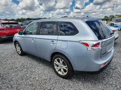 2014 MITSUBISHI OUTLANDER SE, фото 2, лот 10873656