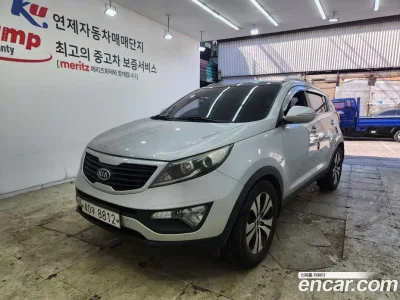 2012 Kia Sportage Diesel 2WD Limited, фото 1, лот 10148771