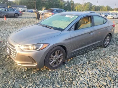 2018 HYUNDAI ELANTRA SEL, фото 1, лот 11111793
