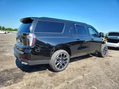 2025 CHEVROLET SUBURBAN K1500 RST, фото 3, лот 10703749