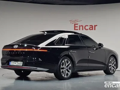 2025 Hyundai Grandeur Exclusive, фото 1, лот 10206903