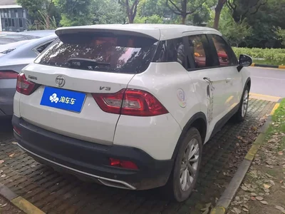 2017 Zhonghua V3 1.5L Manual Smart, фото 3, лот 11644062