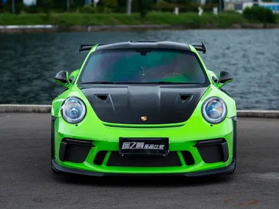 2018 Porsche 911 GT3 RS 4.0L, фото 1, лот 10411272