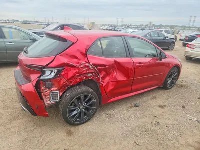 2023 TOYOTA COROLLA XSE, фото 3, лот 11240422