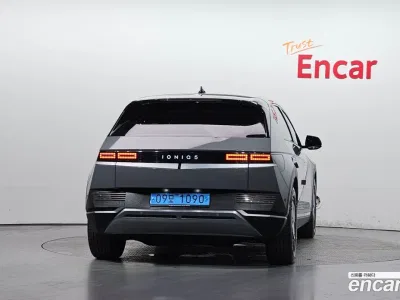 2022 Hyundai Ioniq5 Long range, фото 4, лот 10212326