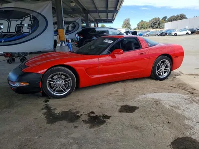 1998 CHEVROLET CORVETTE, фото 1, лот 10975696