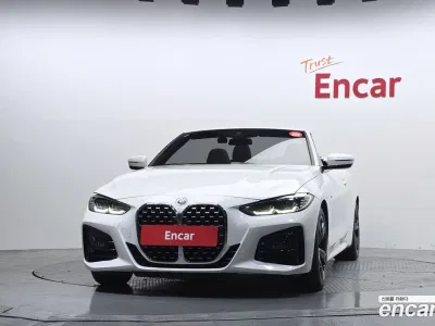2021 BMW 4-Series 420i M Sport Convertible, фото 3, лот 10107034