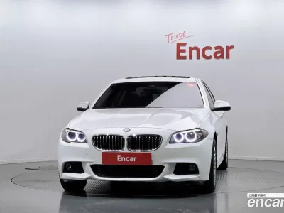 2014 BMW 5-Series 520d xDrive, фото 3, лот 11241474