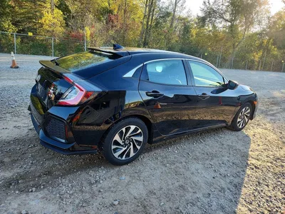 2017 HONDA CIVIC LX, фото 3, лот 11588118