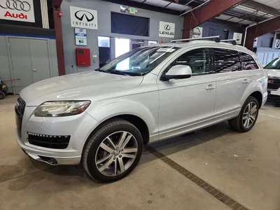 2013 AUDI Q7 PREMIUM PLUS, фото 1, лот 10587634