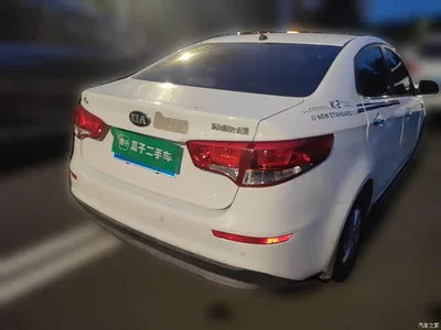 2015 Kia K2 Sedan 1.4L MT GLS, фото 4, лот 10350138