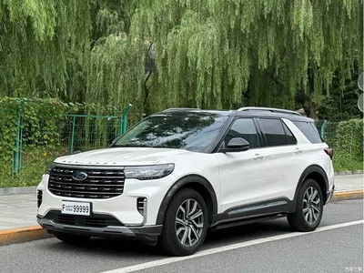 2023 Ford Explorer EcoBoost 285 AWD Titanium Edition 6-Seater, фото 1, лот 10297802