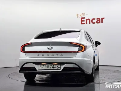 2020 Hyundai Sonata 2.0 LPG(rental car), фото 4, лот 10888098