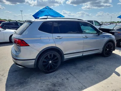2021 VOLKSWAGEN TIGUAN SE, фото 3, лот 10830022