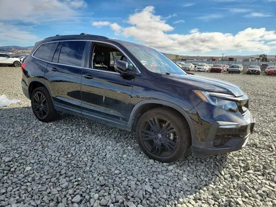 2021 HONDA PILOT SE, фото 4, лот 11240407