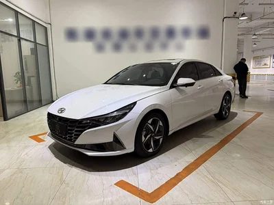 2022 Hyundai Elantra 1.5L CVT GLX Elite Edition, фото 3, лот 11300879