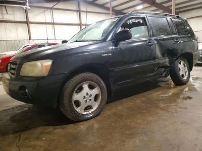 2004 TOYOTA HIGHLANDER LIMITED, фото 1, лот 10983908