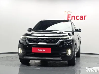 2020 Kia Seltos Gasoline 1.6 Turbo 2WD, фото 2, лот 10228241