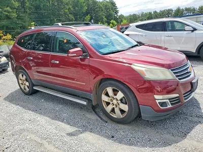 2015 CHEVROLET TRAVERSE LTZ, фото 4, лот 10684242