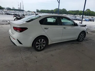 2022 KIA RIO LX, фото 3, лот 10776757