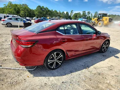 2021 NISSAN SENTRA SR, фото 3, лот 10751894