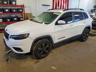 2019 JEEP CHEROKEE LATITUDE PLUS, фото 1, лот 10794294