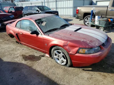 2002 FORD MUSTANG, фото 4, лот 10983796
