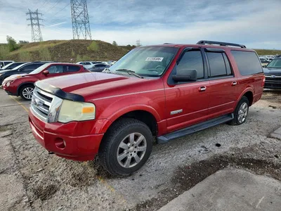 2009 FORD EXPEDITION EL, фото 1, лот 10891806