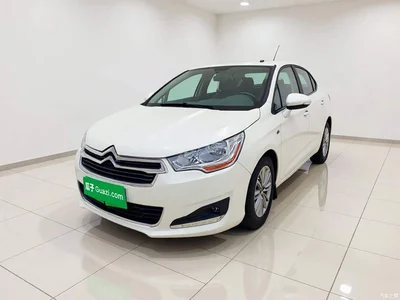 2014 Citroën C4L 1.8L Smart Drive Manual Sport, фото 1, лот 10386712