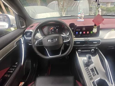 2019 Geely Binyue Sport 260T DCT Ranger China VI, фото 3, лот 10311350