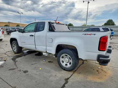 2021 CHEVROLET COLORADO, фото 2, лот 10686257