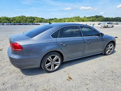 2014 VOLKSWAGEN PASSAT SE, фото 3, лот 10840389