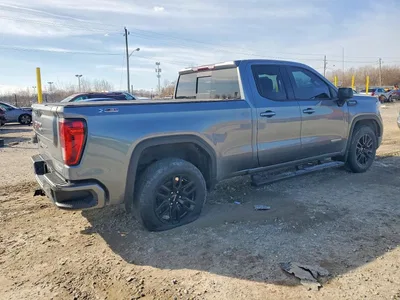 2021 GMC SIERRA K1500 ELEVATION, фото 3, лот 10806473