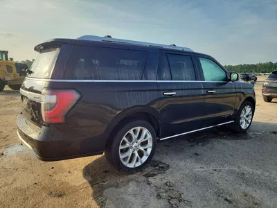 2018 FORD EXPEDITION MAX PLATINUM, фото 3, лот 10525467