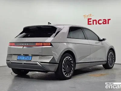 2022 Hyundai Ioniq5 Long Range AWD, фото 2, лот 10146453