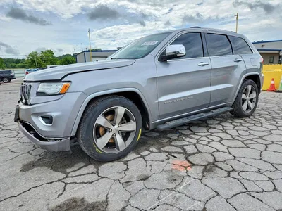 2014 JEEP GRAND CHEROKEE OVERLAND, фото 1, лот 10784154