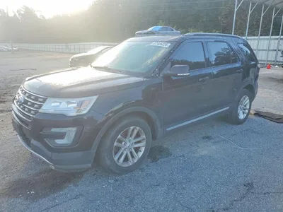 2017 FORD EXPLORER XLT, фото 1, лот 10514357