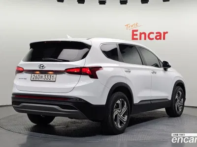 2022 Hyundai Santafe Gasoline 2.5T 2WD, фото 2, лот 10126813